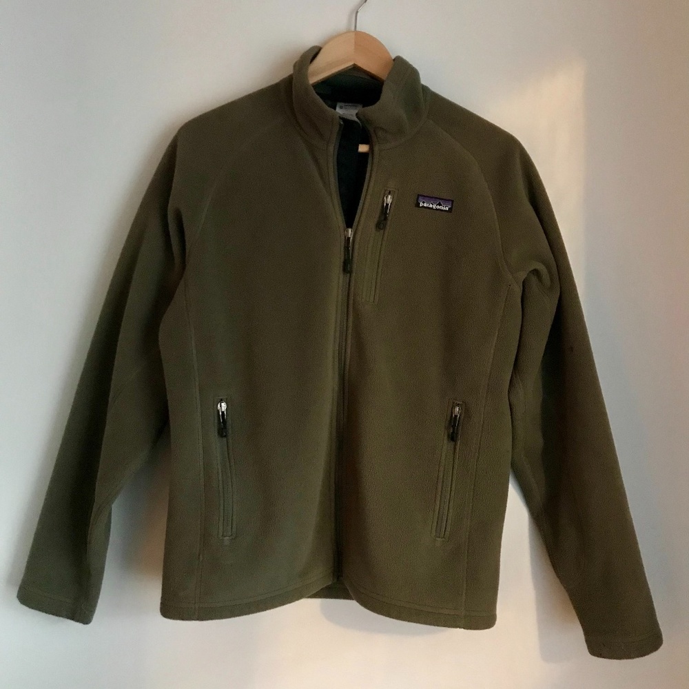 Patagonia Men's Fleece Zip-Up Sweater
